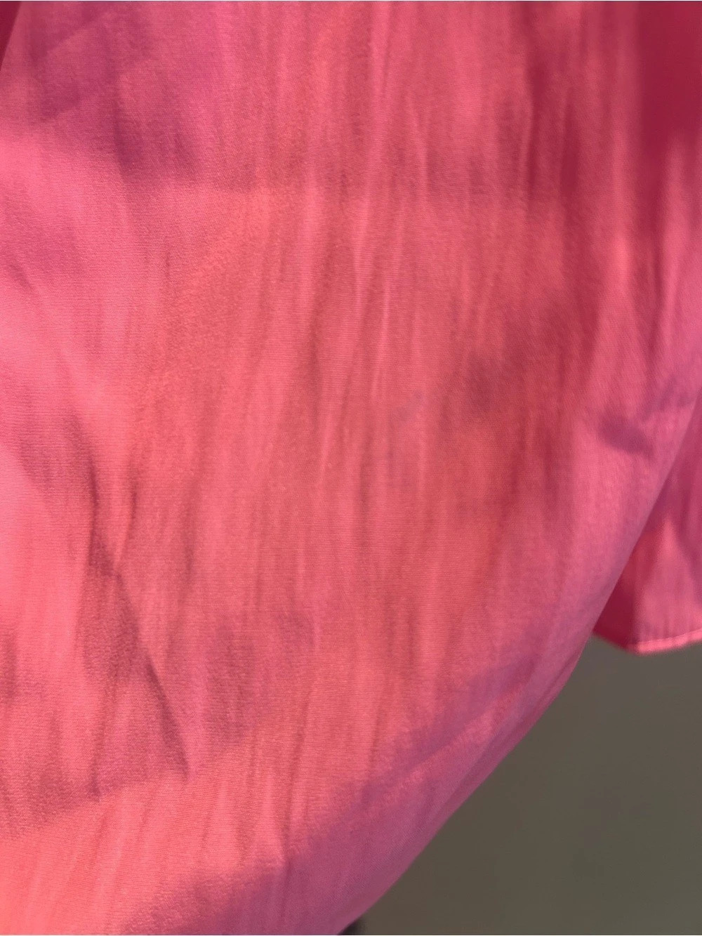 NWT Ramy Brook Ramy Brook Rose One-Shoulder Ruffle Pleated Top - Picture 7 of 9